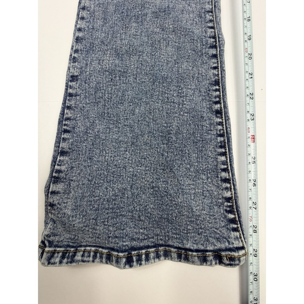 PacSun Low Rise Bootcut Jeans Womens Size 27 Stretch Medium Wash Denim - Picture 10 of 11